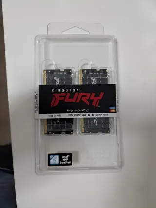 Kingston Fury Impact DDR4 32GB (2x16GB)