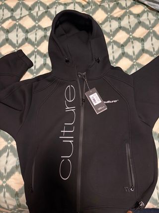 Sudadera Cold Culture Negra