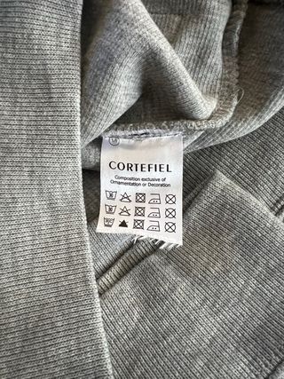 Jersey Cortefiel Hombre Gris