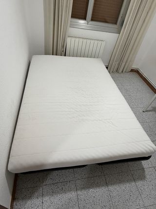 Somier con Colchón espuma 140*200