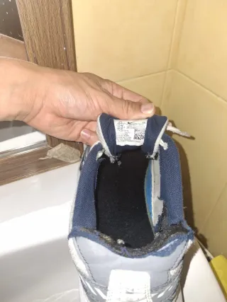 Nike Zapatillas Deporte Gris Blanco Azul Talla 42