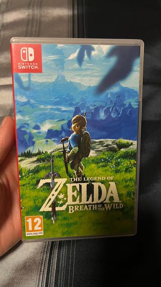 The Legend of Zelda: Breath of the Wild Nintendo S