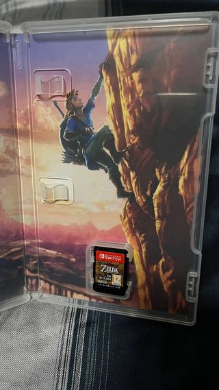 The Legend of Zelda: Breath of the Wild Nintendo S