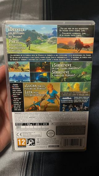 The Legend of Zelda: Breath of the Wild Nintendo S