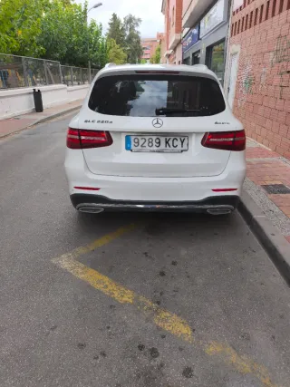 Mercedes-Benz GLC SUV (253) 2017