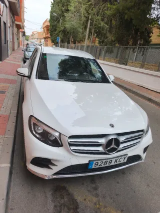 Mercedes-Benz GLC SUV (253) 2017