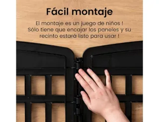 Recintino per animali domestici bianco