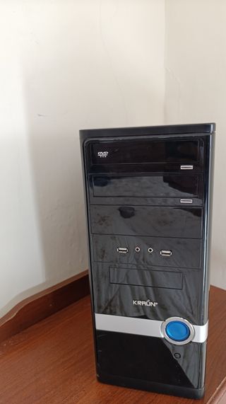 Computer fisso desktop Kraun nero