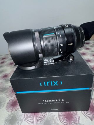 Irix 150mm f/2.8 Dragonfly Macro