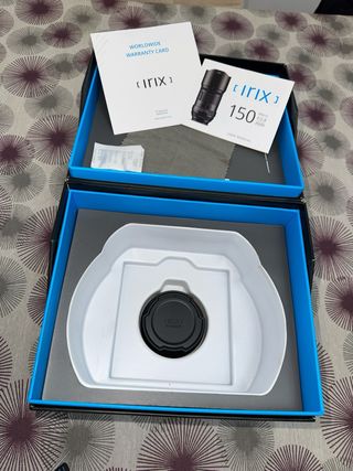 Irix 150mm f/2.8 Dragonfly Macro