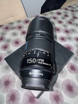 Irix 150mm f/2.8 Dragonfly Macro