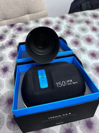 Irix 150mm f/2.8 Dragonfly Macro