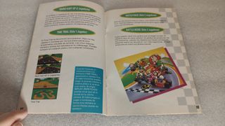 🇪🇸 Manuale Super Mario Kart Super Nintendo