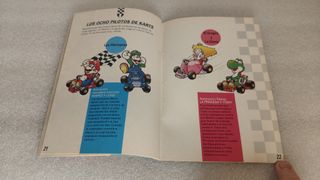 🇪🇸 Manuale Super Mario Kart Super Nintendo
