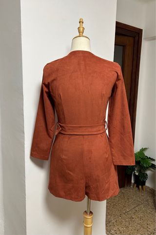 Vestido falda-pantalón ante Zara. Talla M. Nuevo