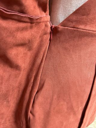 Vestido falda-pantalón ante Zara. Talla M. Nuevo