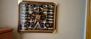 Cuadro Decorativo Náutico Nudos Marinos