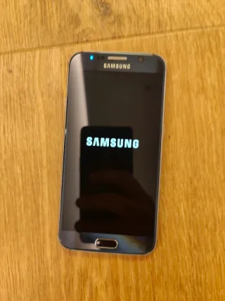 Samsung Galaxy S6 Negro/Plateado