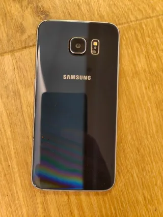 Samsung Galaxy S6 Negro/Plateado