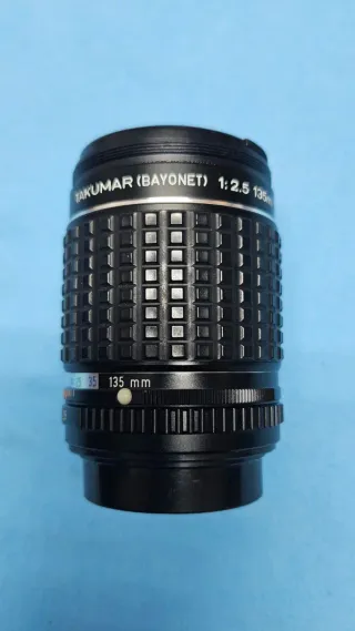 Objetivo Pentax Takumar 135mm f2.5
