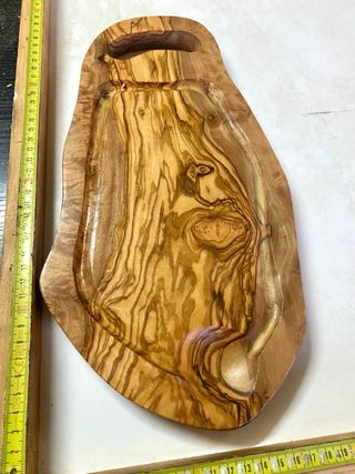Tabla cortar madera olivo BRUFOR