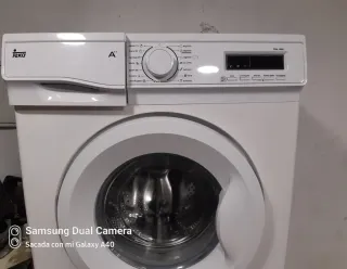 Lavadora Teka Blanca