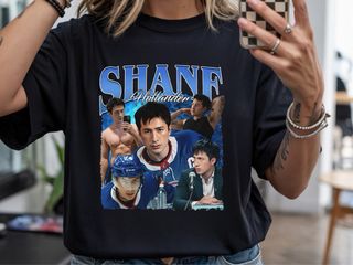 Camiseta Shane Hollander Heated Rivalry