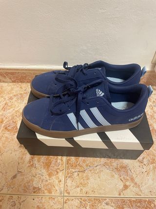 Deportivas Adidas Azules Talla 42