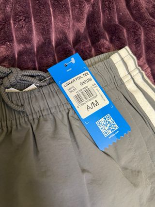 Pantalón chándal Adidas mujer gris Talla M