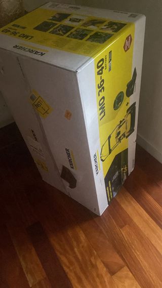 Cortacésped Kärcher LMO 36-40 36V | 50L |40cm