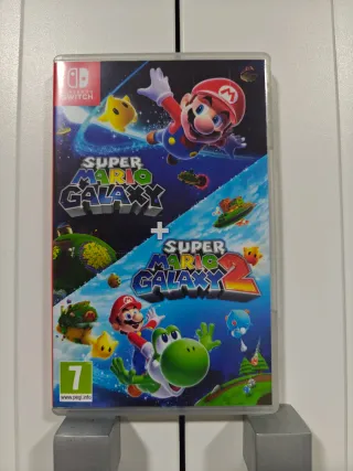 Super Mario Galaxy + 2 SWITCH