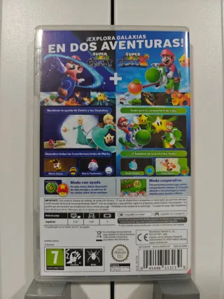Super Mario Galaxy + 2 SWITCH