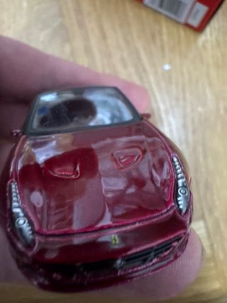 Bburago Ferrari California T 1:64