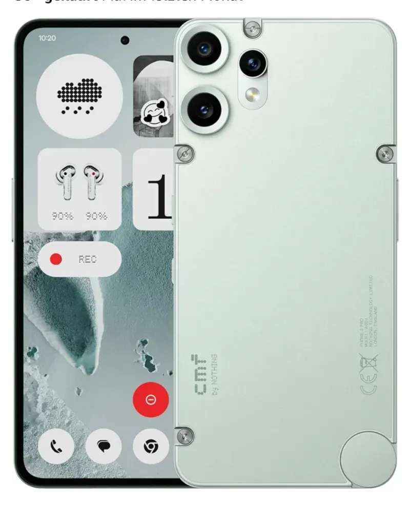 CMF Phone 2 Pro 128GB Verde 5G