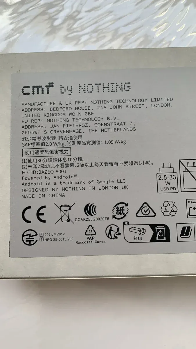CMF Phone 2 Pro 128GB Verde 5G afbeelding 3