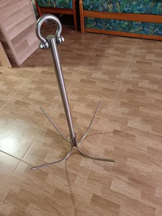 Ancla Acero Inox Barco 6-10m