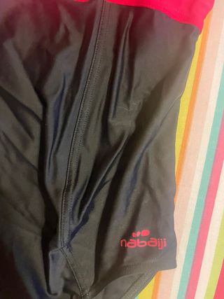 Bañador Maternidad Nabaiji Negro Talla S