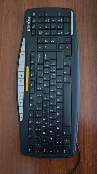 Tastiera e Mouse USB Kraun