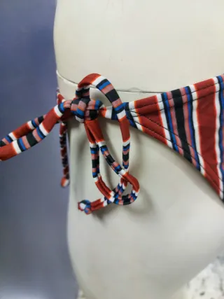 Braguita bikini Pimkie rayas multicolor