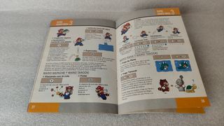 🇪🇸 Manuale Super Mario All Stars Super Nintendo