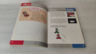 🇪🇸 Manuale Super Mario All Stars Super Nintendo