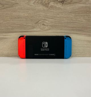 Nintendo Switch Completa Roja/Azul