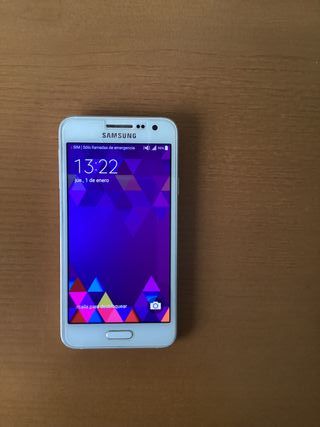 Samsung Galaxy A3 Blanco
