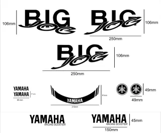 Pegatinas Yamaha Big Jog