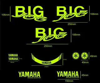 Pegatinas Yamaha Big Jog