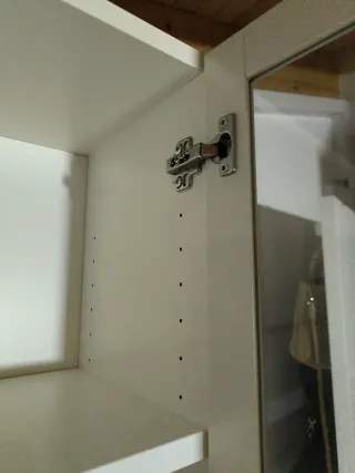 Librería Billy Oxberg Ikea Blanca