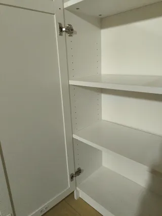 Librería Billy Oxberg Ikea Blanca