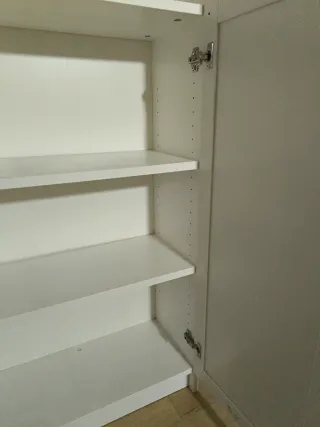 Librería Billy Oxberg Ikea Blanca