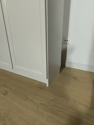 Librería Billy Oxberg Ikea Blanca