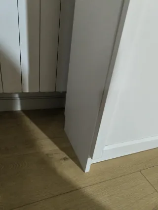 Librería Billy Oxberg Ikea Blanca